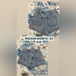 PACSUN shorts!